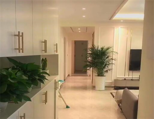 敏捷124平，手机实拍装修效果图