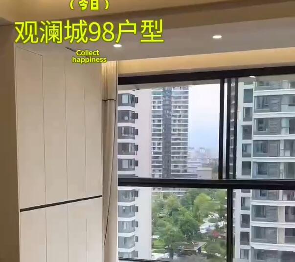 观澜城98户型