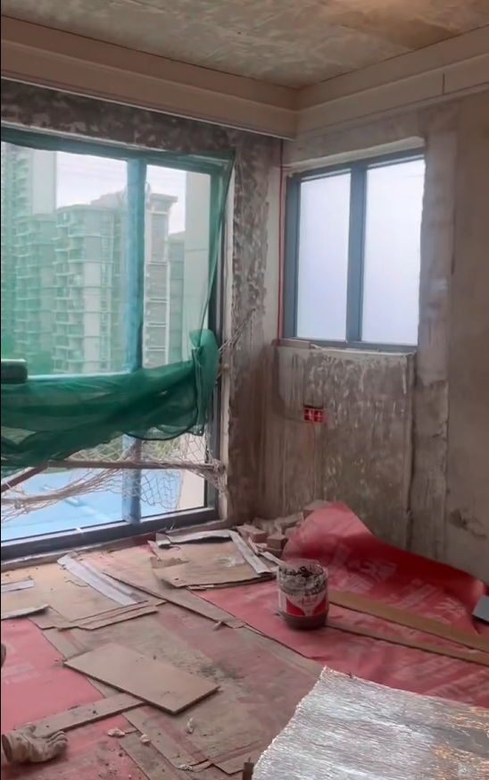 绵阳长虹城朗悦工地巡查