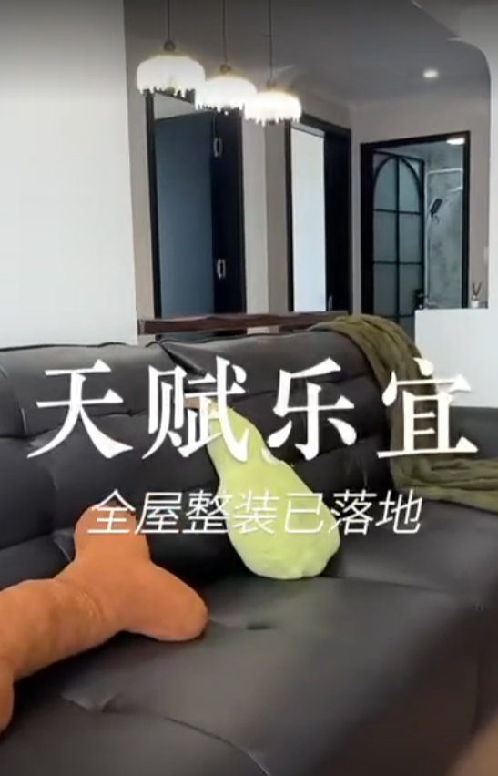 天赋乐宜95全屋整装落地