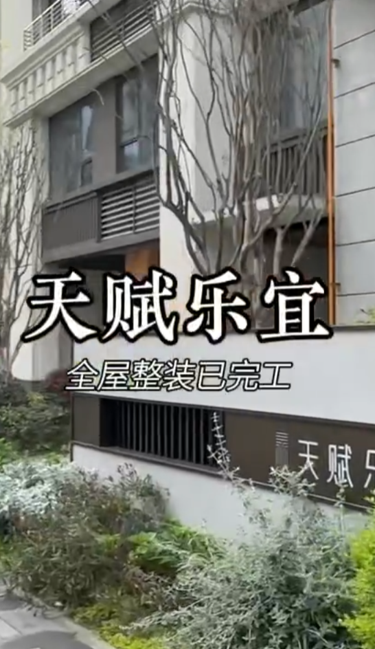 天赋乐宜95全屋整装落地
