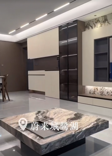 蔚来城麓湖全屋整装完工