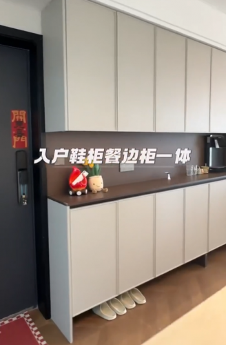 蔚来城法式中古整装落地
