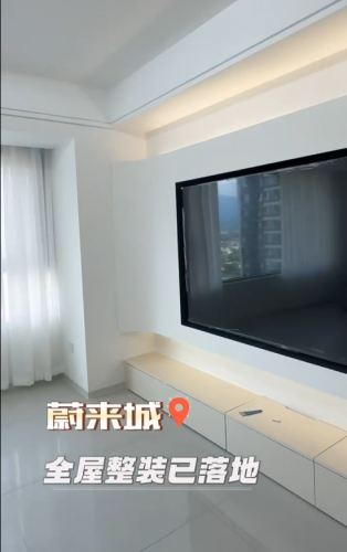 蔚来城全屋整装落地