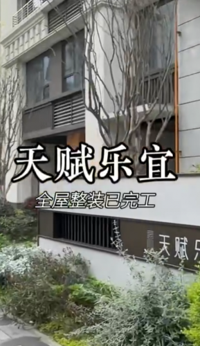 天赋乐宜95全屋整装落地