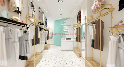 金轮干道简小姐服装店